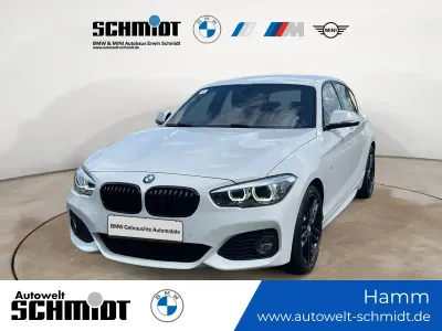 Usata BMW 120 M Sport 184 CV (135 kW) 2019 Bianco Utilitaria