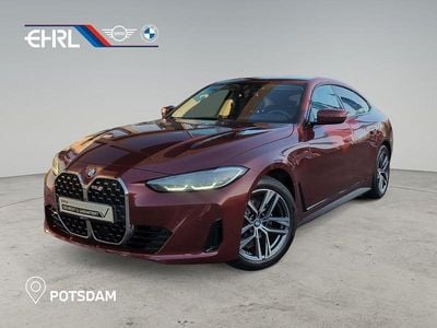Gebraucht BMW 420 Sport Line 184 PS (135 kW) 2022 Rot Coupé