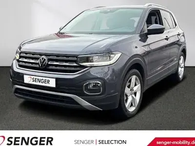Brugt VW T-Cross Style 110 HK (80 kW) 2024 Grå SUV