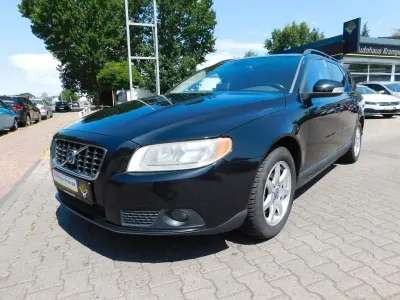 Gebraucht Volvo V70 Kinetic 185 PS (136 kW) 2009 Schwarz Kombi
