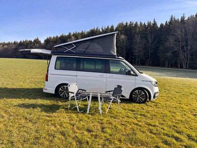 Usata VW California Edition 150 CV (110 kW) 2021 Bianco Furgone