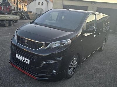 Gebraucht Peugeot Traveller Allure 177 PS (130 kW) 2020 Schwarz Van / Kleinbus
