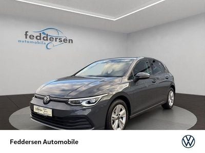 Gebraucht VW Golf VIII Life 131 PS (96 kW) 2023 Delfingrau metallic (metallic) Limousine