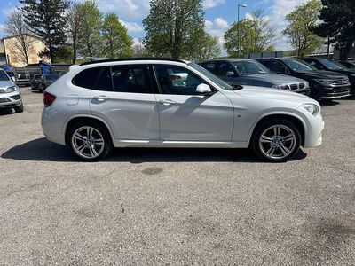 Używany BMW X1 M Sport 218 KM (160 kW) 2014 Biały SUV