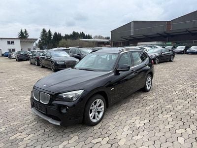 Gebraucht BMW X1 Sport Line 204 PS (150 kW) 2010 Schwarz SUV