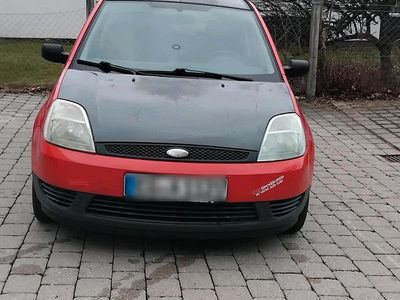 Gebraucht Ford Fiesta 2005 Rot Kleinwagen