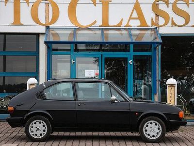 Schwarz Gebraucht 1982 Alfa Romeo Alfasud Ti Cabrio | 10.800 €