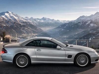 Gebraucht Mercedes SL55 AMG AMG 500 PS (367 kW) 2004 Grau Cabrio