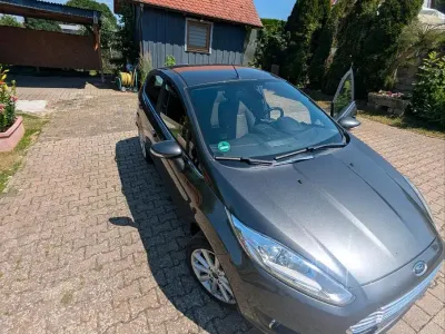 Gebraucht Ford Fiesta Titanium 101 PS (74 kW) 2016 Grau Kleinwagen