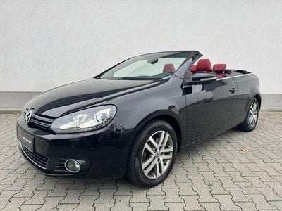 Gebraucht VW Golf 105 PS (77 kW) 2011 Schwarz Cabrio