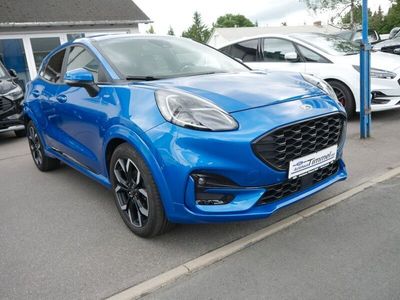 Gebraucht Ford Puma ST-Line X 155 PS (114 kW) 2020 Dynamicblau metallic SUV