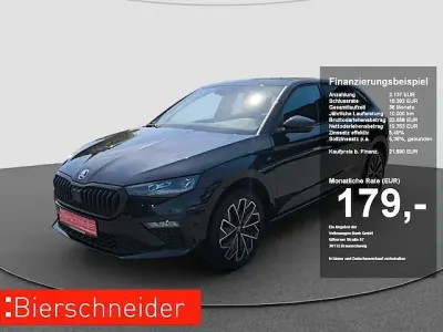 Gebraucht Skoda Scala Selection 116 PS (85 kW) 2025 Schwarz magic perleffekt (metallic) Kleinwagen