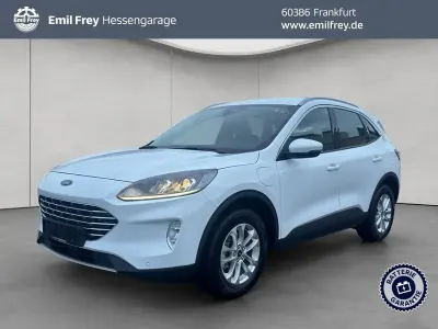Brugt Ford Kuga Titanium 152 HK (111 kW) 2022 Hvid SUV