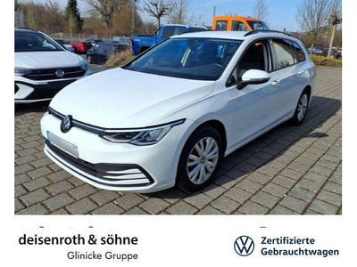 Gebraucht VW Golf VIII Business 110 PS (80 kW) 2023 Pure white Kombi