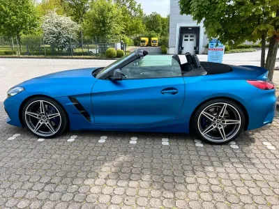 Gebraucht BMW Z4 M Sport 340 PS (250 kW) 2019 Blau Cabrio