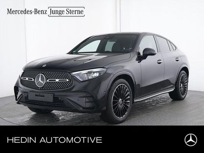 Gebraucht Mercedes GLC300 AMG 198 PS (145 kW) 2025 Schwarz Coupé