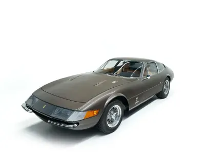 Gebraucht Ferrari Daytona 352 PS (258 kW) 1970 Braun metallic marrone metall Coupé