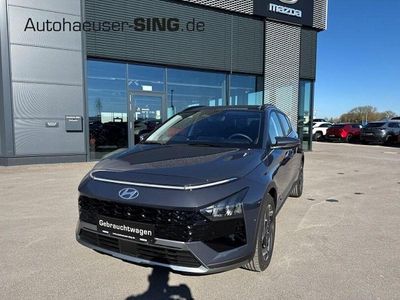 Gebraucht Hyundai Bayon Prime 101 PS (74 kW) 2024 Grau SUV