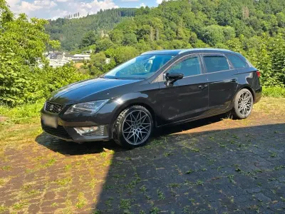 Gebraucht Seat Leon FR 180 PS (132 kW) 2015 Schwarz Kombi