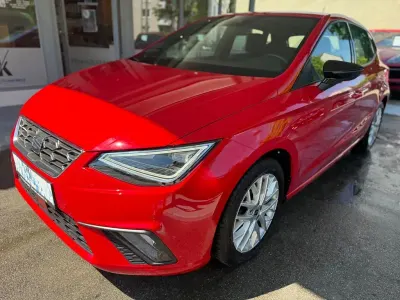 Gebraucht Seat Ibiza FR 110 PS (80 kW) 2023 Rot Kleinwagen