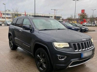 Gebraucht Jeep Grand Cherokee 250 PS (183 kW) 2014 Grau SUV