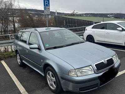 Gebraucht Skoda Octavia 90 PS (66 kW) 2005 Grau Kombi