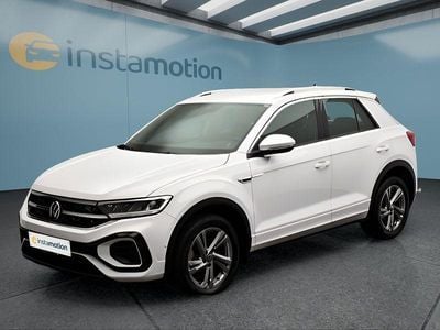 Gebraucht VW T-Roc 150 PS (110 kW) 2023 Weiß SUV