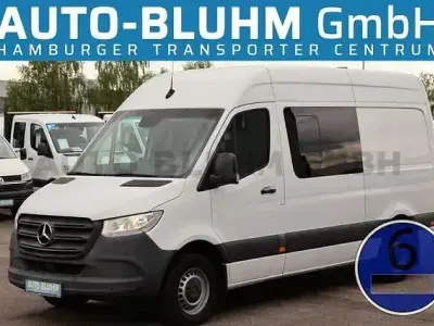 Gebraucht Mercedes Sprinter 150 PS (110 kW) 2021 Weiß Van