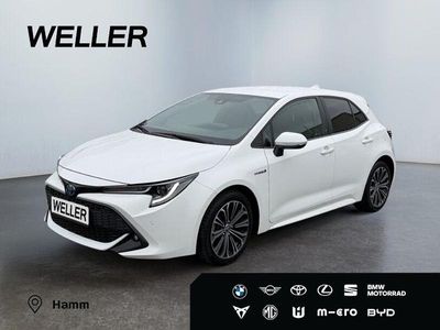 Gebraucht Toyota Corolla Team 122 PS (89 kW) 2020 Weiss Limousine