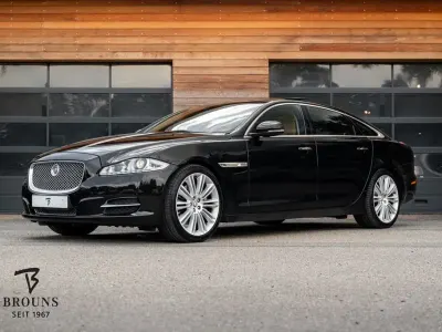 Gebraucht Jaguar XJ 385 PS (283 kW) 2012 Schwarz Limousine