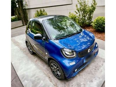 gebraucht Smart ForTwo Cabrio Automatik/Navi/Kamera/Bluetooth