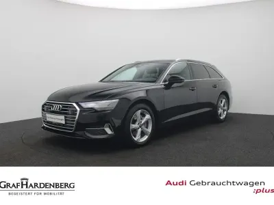 Gebraucht Audi A6 Sport 204 PS (150 kW) 2023 Brillantschwarz Kombi