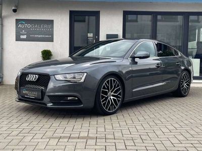 gebraucht Audi A5 S Line Plus°Drive Select°Dachh.schwarz°8fach