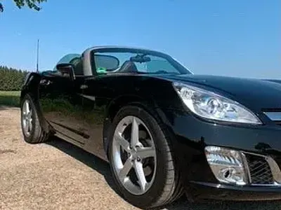 Brugt Opel GT 264 HK (194 kW) 2009 Sort Cabriolet