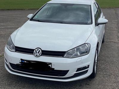 Weiß Gebraucht 2014 VW Golf Cup Limousine | 7.740 € (Fairer Preis)