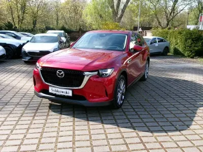 Second-hand Mazda CX-60 Exclusive-Line 328 CP (241 kW) 2022 Roșu SUV