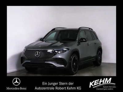 Gebraucht Mercedes EQB350 AMG 214 kW (292 PS) 2024 Mountain grau (metallic) SUV