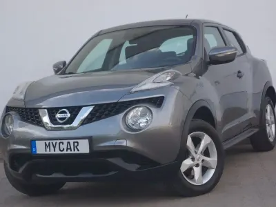 Gebraucht Nissan Juke Visia+ 94 PS (69 kW) 2015 Grau SUV