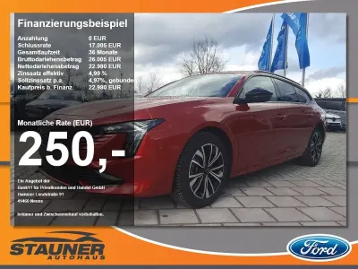 Gebraucht Peugeot 508 Allure 131 PS (96 kW) 2024 Elixir rot Kombi