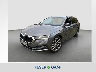 Gebraucht Skoda Octavia Style 150 PS (110 kW) 2022 Grau Kombi