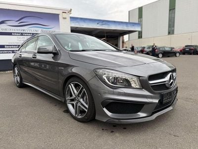 Usado Mercedes CLA45 AMG AMG 381 HP (280 kW) 2015 Cinzento Carrinha