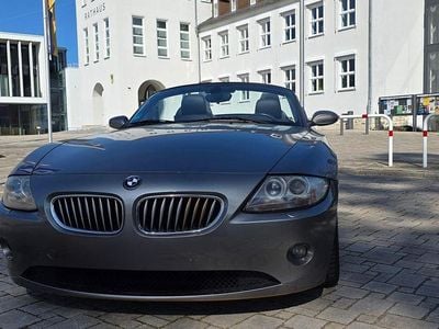 Gebraucht BMW Z4 Performance 192 PS (141 kW) 2003 Grau Cabrio