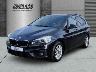 Gebraucht BMW 218 Active Tourer Sport Line 150 PS (110 kW) 2016 Black sapphire metallic Van / Kleinbus