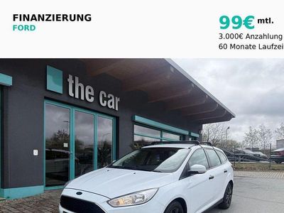 Gebraucht Ford Focus Ambiente 101 PS (74 kW) 2016 Weiß Kombi