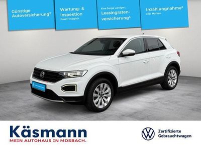 Gebraucht VW T-Roc Sportline 150 PS (110 kW) 2021 Pure white SUV
