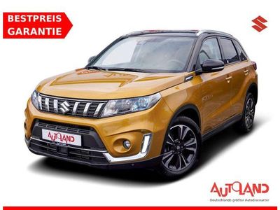 Gebraucht Suzuki Vitara Comfort 140 PS (102 kW) 2019 Orange metallic (metallic) SUV