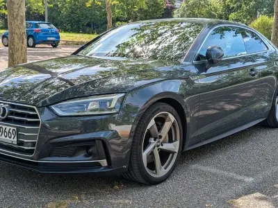 Gebraucht Audi A5 Sport 252 PS (185 kW) 2018 Grau Coupé