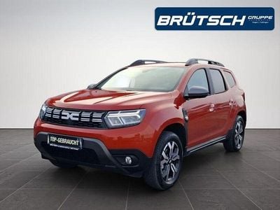 Orange arizona metallic Gebraucht 2024 Dacia Duster Journey SUV | 23.580 € (Etwas zu teuer)