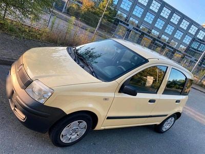 Gebraucht Fiat Panda 60 PS (44 kW) 2009 Gelb Kleinwagen