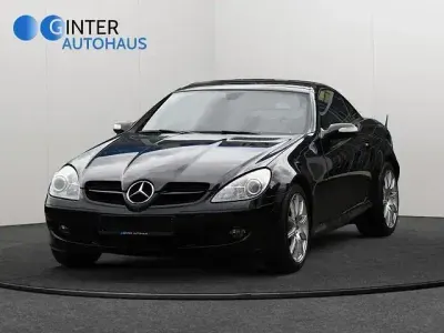 Gebraucht Mercedes SLK280 231 PS (169 kW) 2005 Schwarz Cabrio